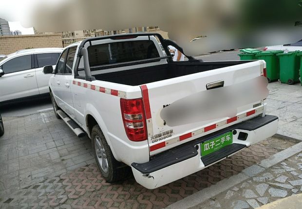 黄海大柴神 2012款 2.4L 手动 汽油 至尊版标准型 (国Ⅳ) 