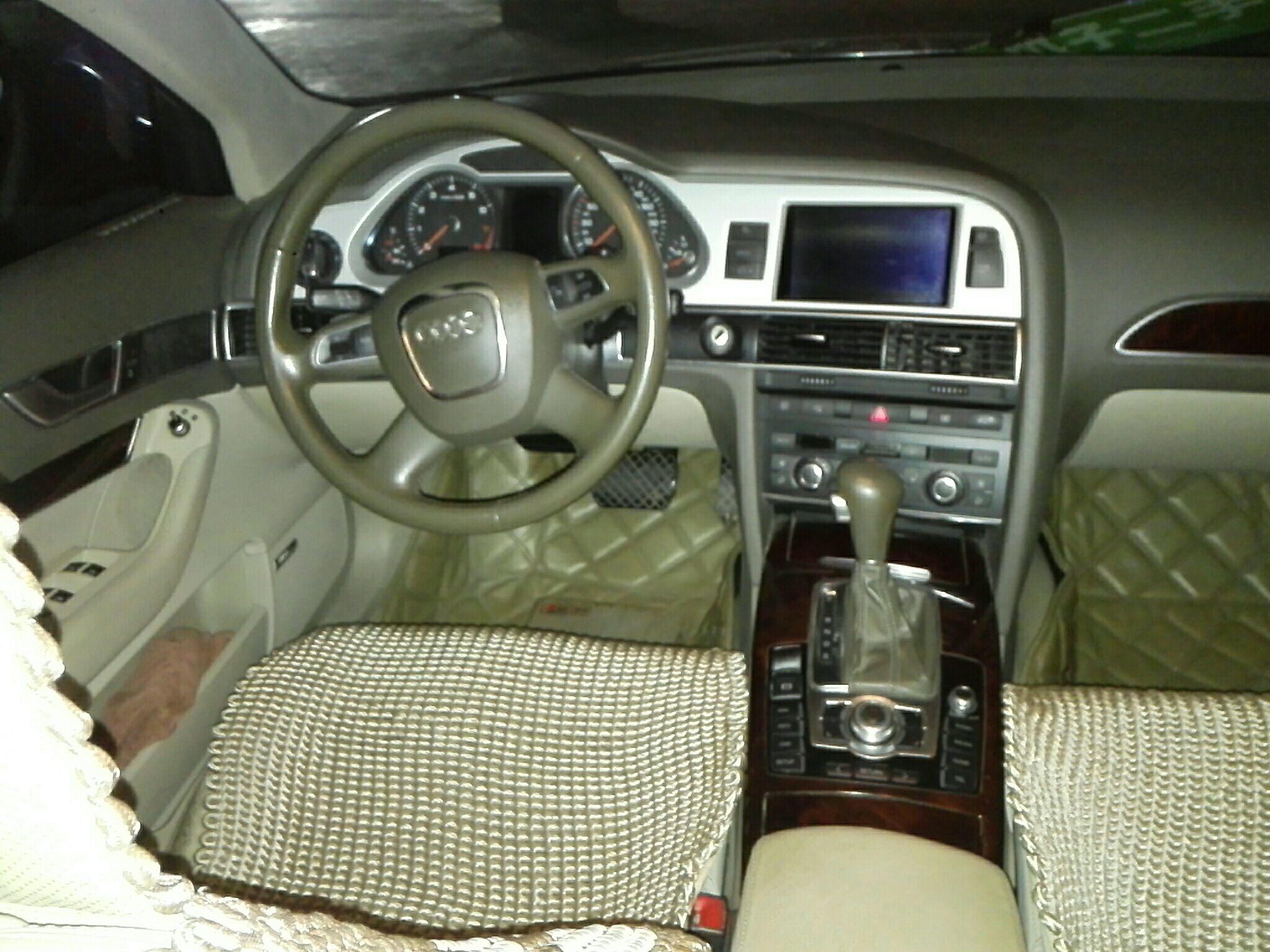 奥迪A6L 2010款 2.4L 自动 舒适型 (国Ⅳ) 