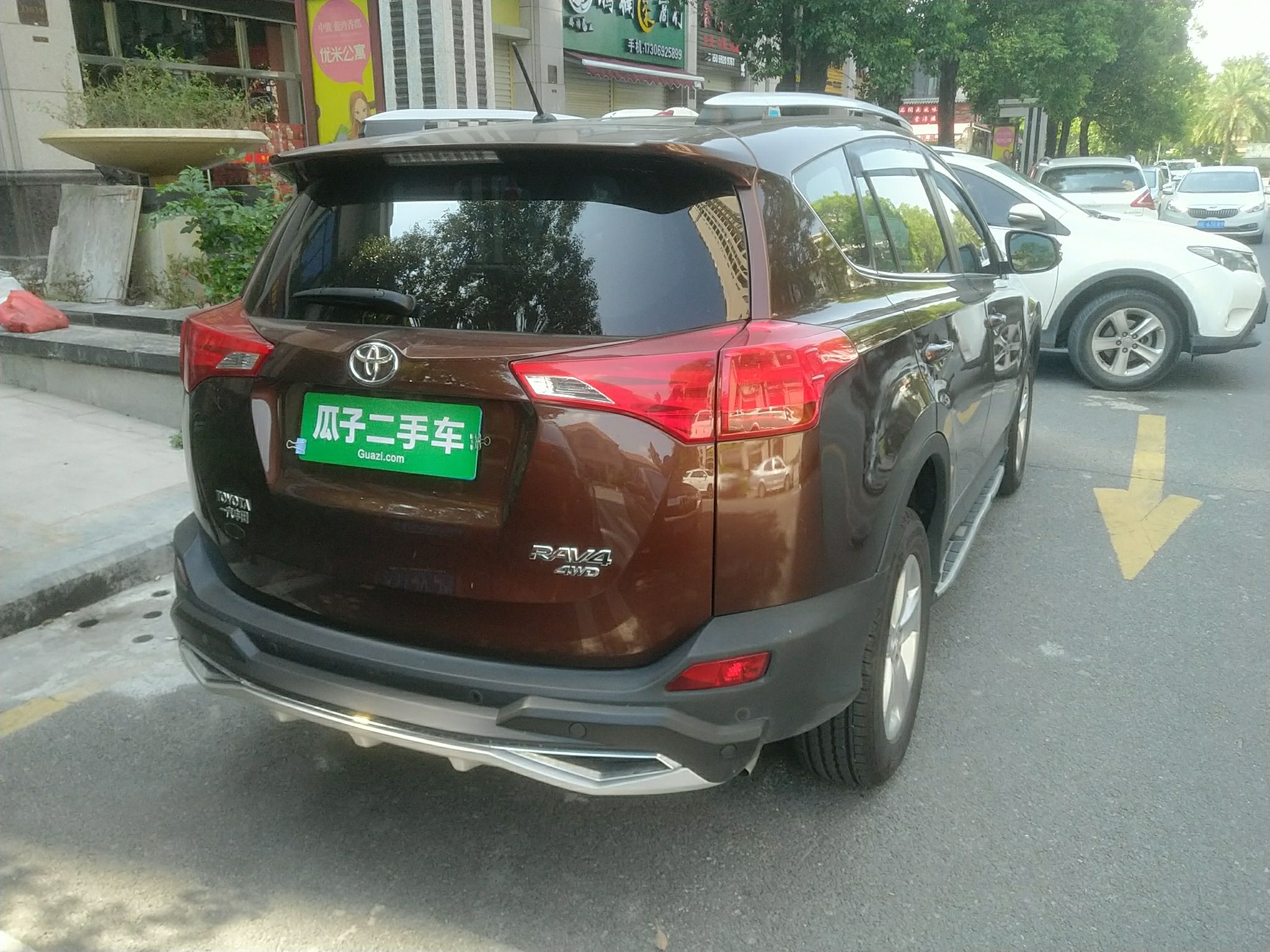 丰田RAV4 2013款 2.0L 自动 四驱 风尚型 (国Ⅳ) 