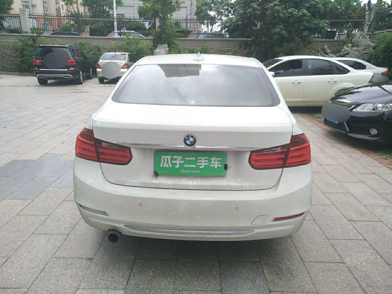 宝马3系 320Li 2013款 2.0T 自动 汽油 时尚型 (国Ⅳ) 