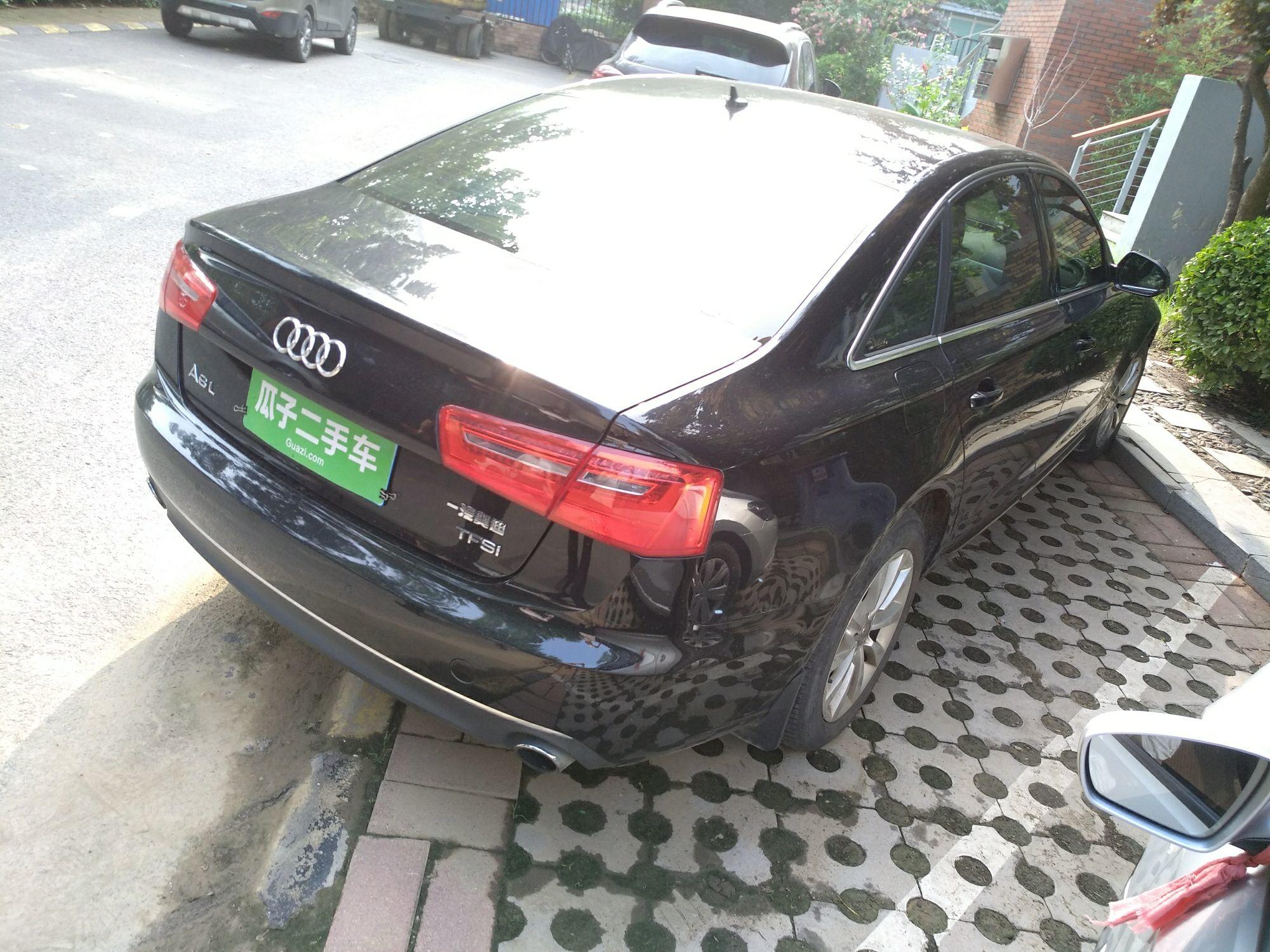 奥迪A6L TFSI 2014款 2.0T 自动 标准型 (国Ⅳ) 