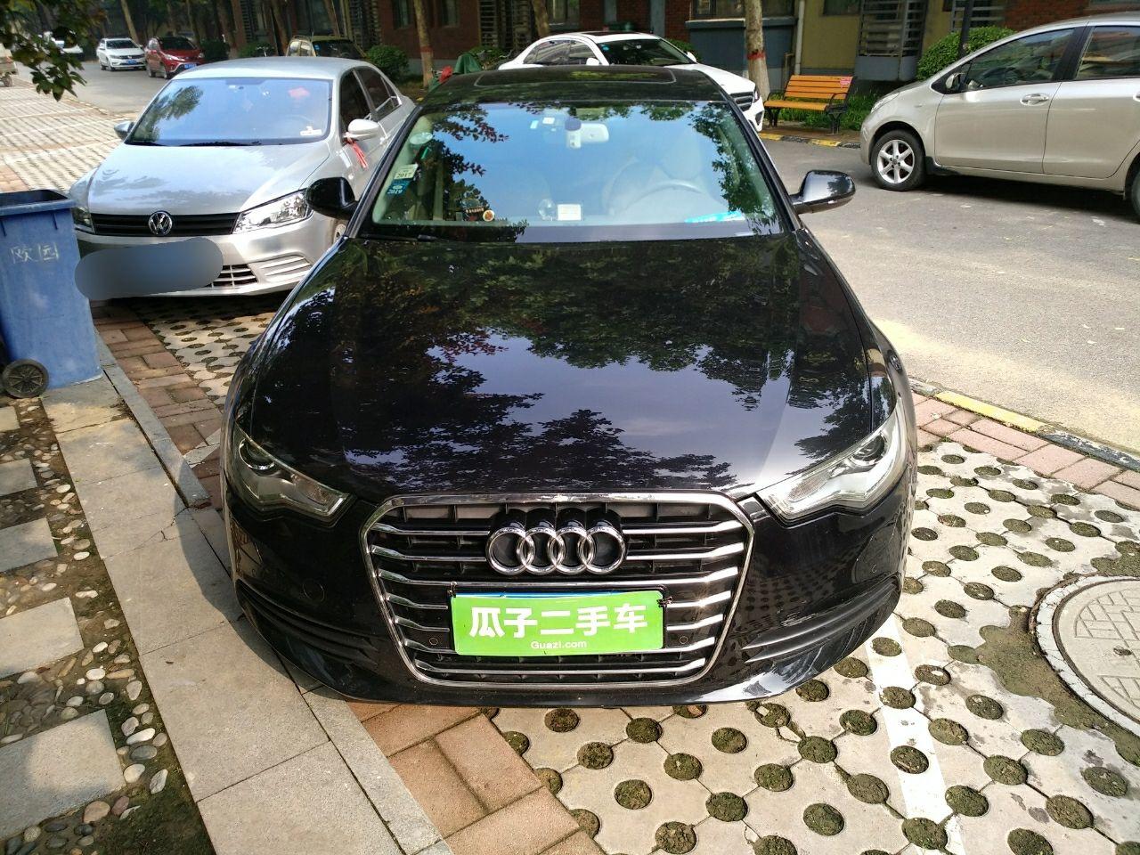 奥迪A6L TFSI 2014款 2.0T 自动 标准型 (国Ⅳ) 