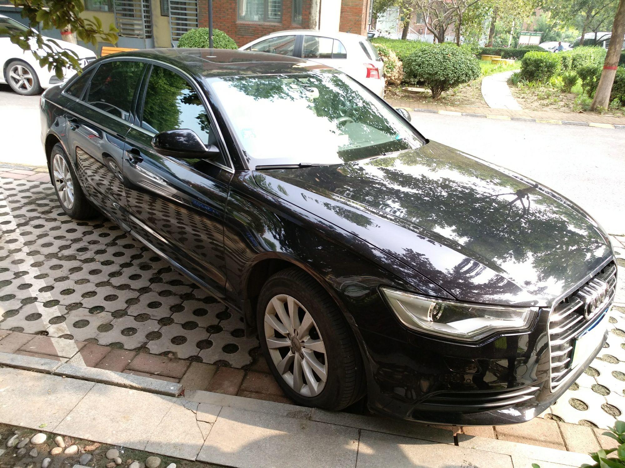 奥迪A6L TFSI 2014款 2.0T 自动 标准型 (国Ⅳ) 