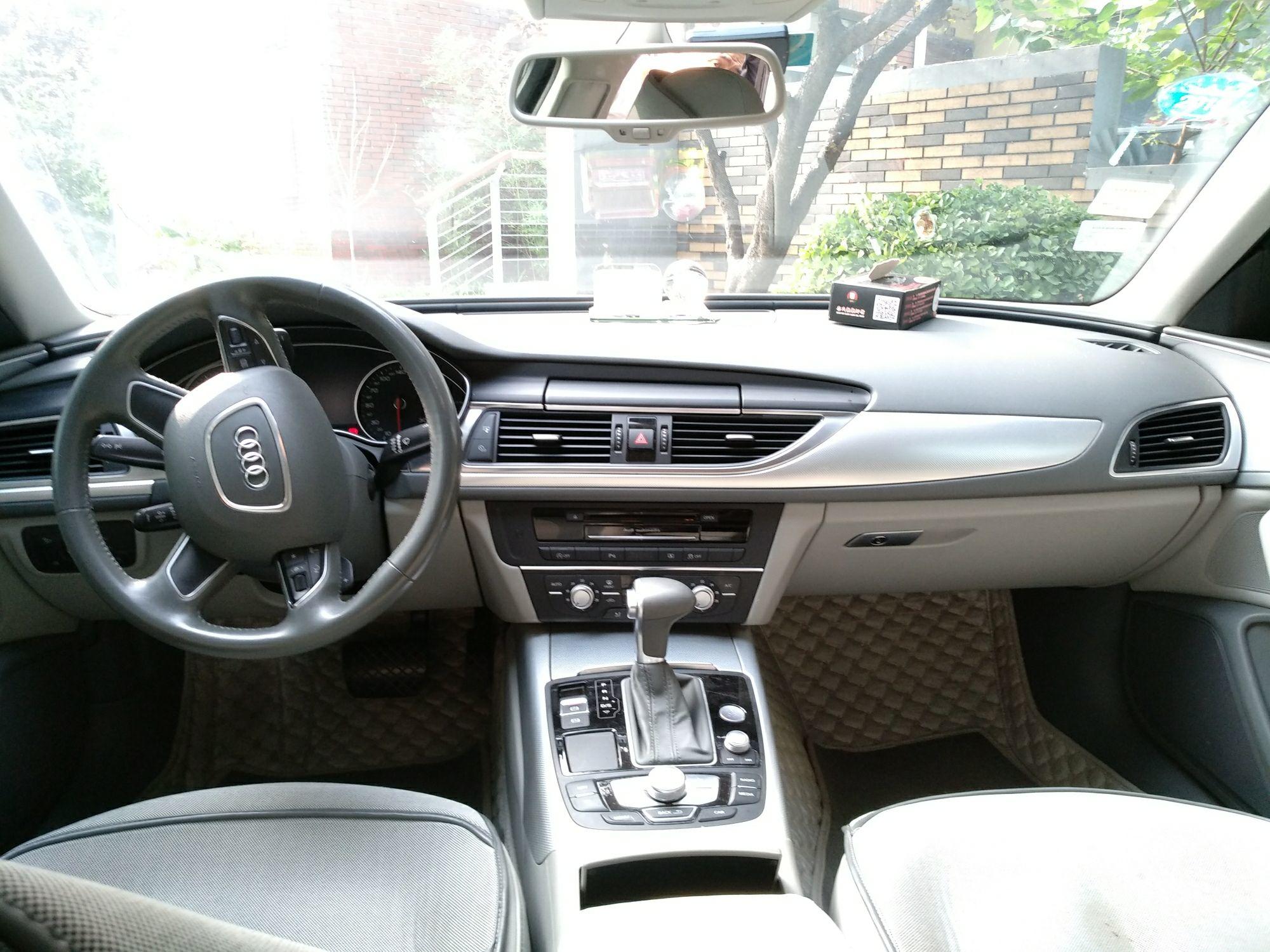 奥迪A6L TFSI 2014款 2.0T 自动 标准型 (国Ⅳ) 