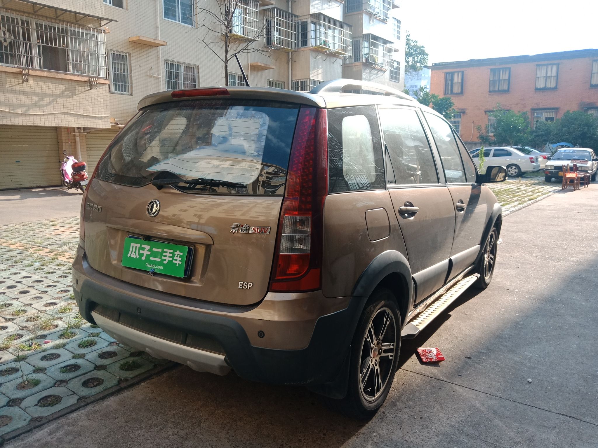 东风景逸suv 2012款 1.6l 手动 前驱 豪华型 (国Ⅳ)