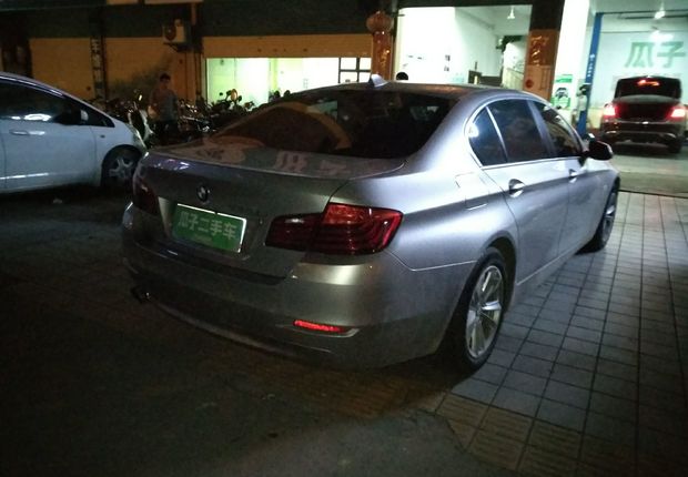 宝马5系 520Li 2014款 2.0T 自动 汽油 典雅型 (国Ⅳ) 