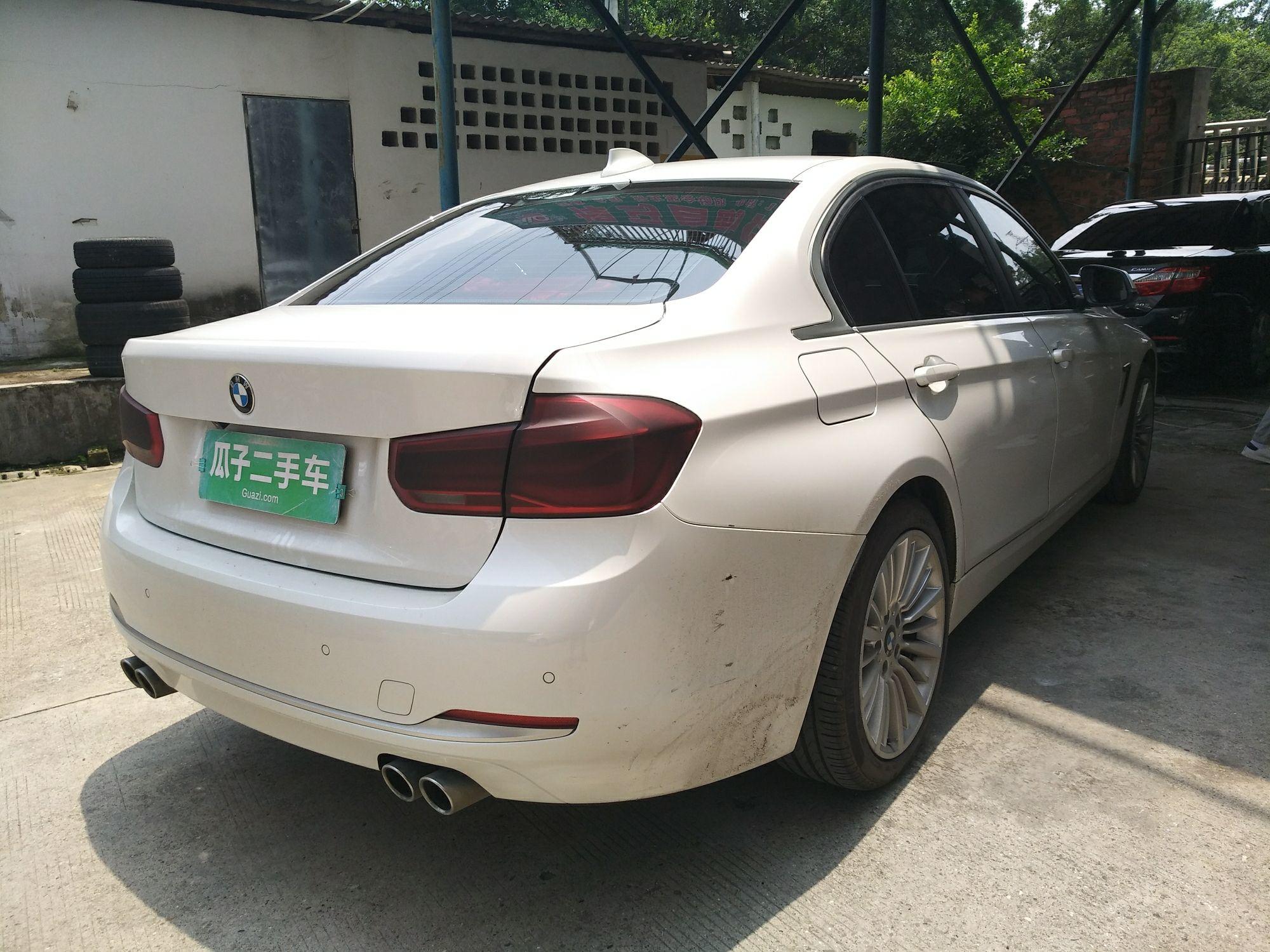 宝马3系 320Li 2018款 2.0T 自动 汽油 时尚型 (国Ⅴ) 