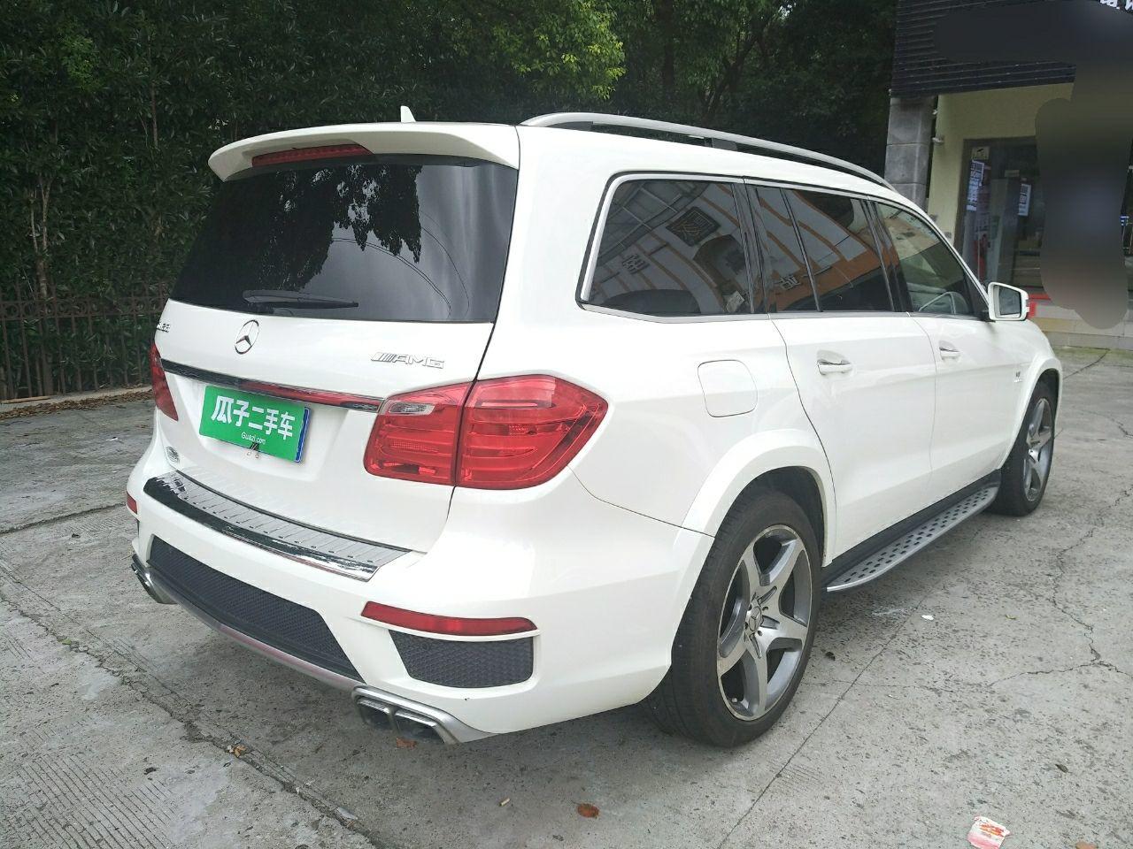 奔驰AMG-GL级 GL63 [进口] 2013款 5.5T 自动 (欧Ⅴ) 