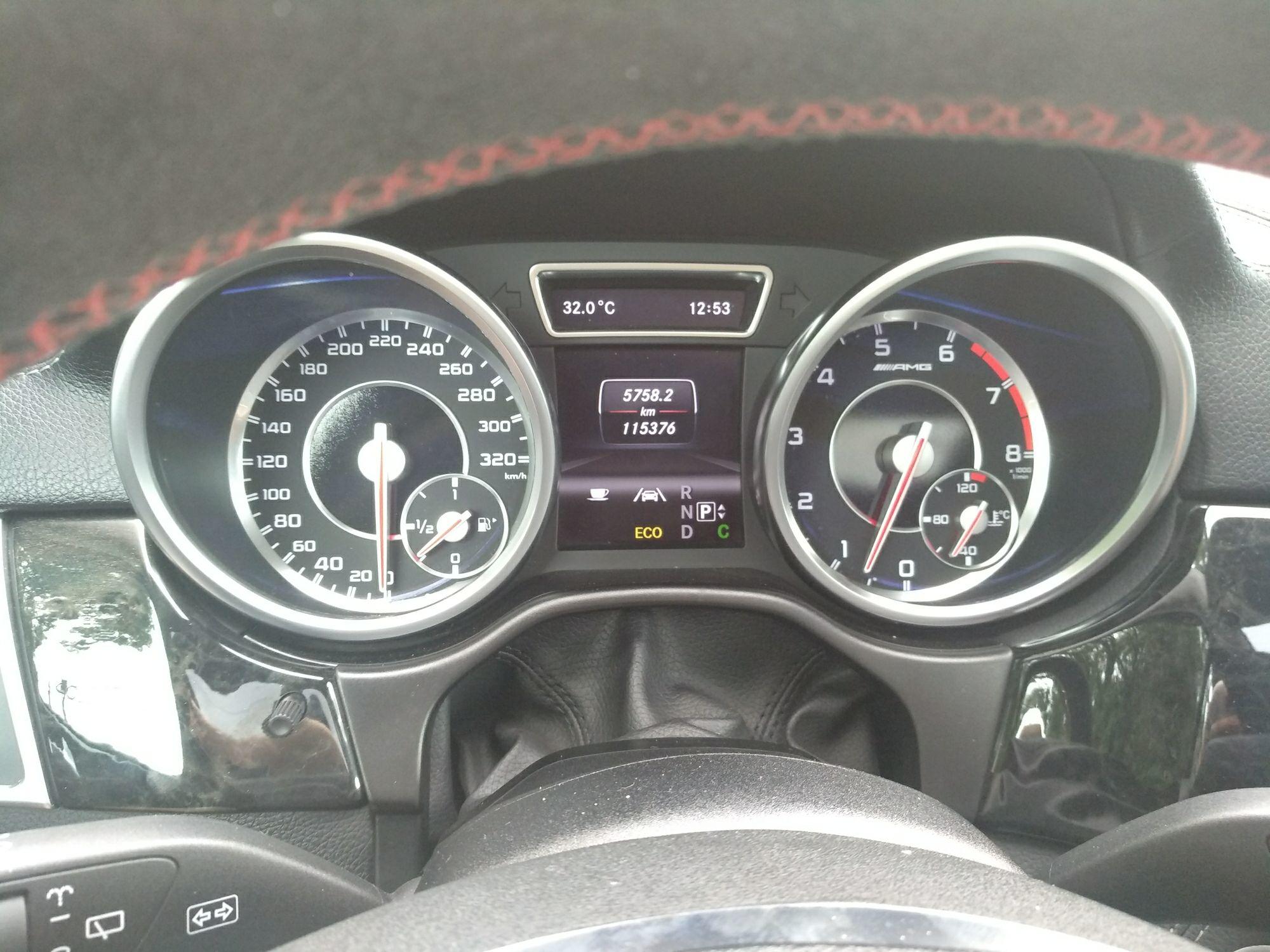 奔驰AMG-GL级 GL63 [进口] 2013款 5.5T 自动 (欧Ⅴ) 