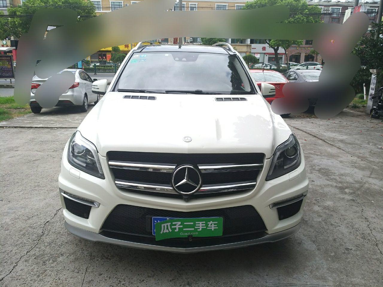 奔驰AMG-GL级 GL63 [进口] 2013款 5.5T 自动 (欧Ⅴ) 