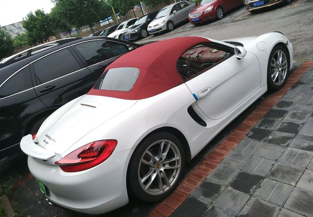 保时捷Boxster [进口] 2013款 2.7L 自动 