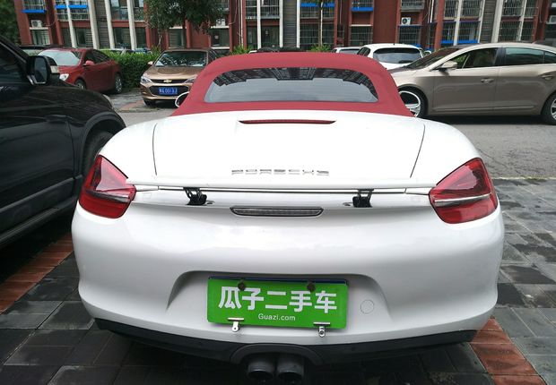 保时捷Boxster [进口] 2013款 2.7L 自动 