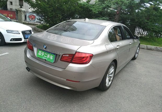 宝马5系 523Li 2011款 2.5L 自动 汽油 领先型 (国Ⅳ) 