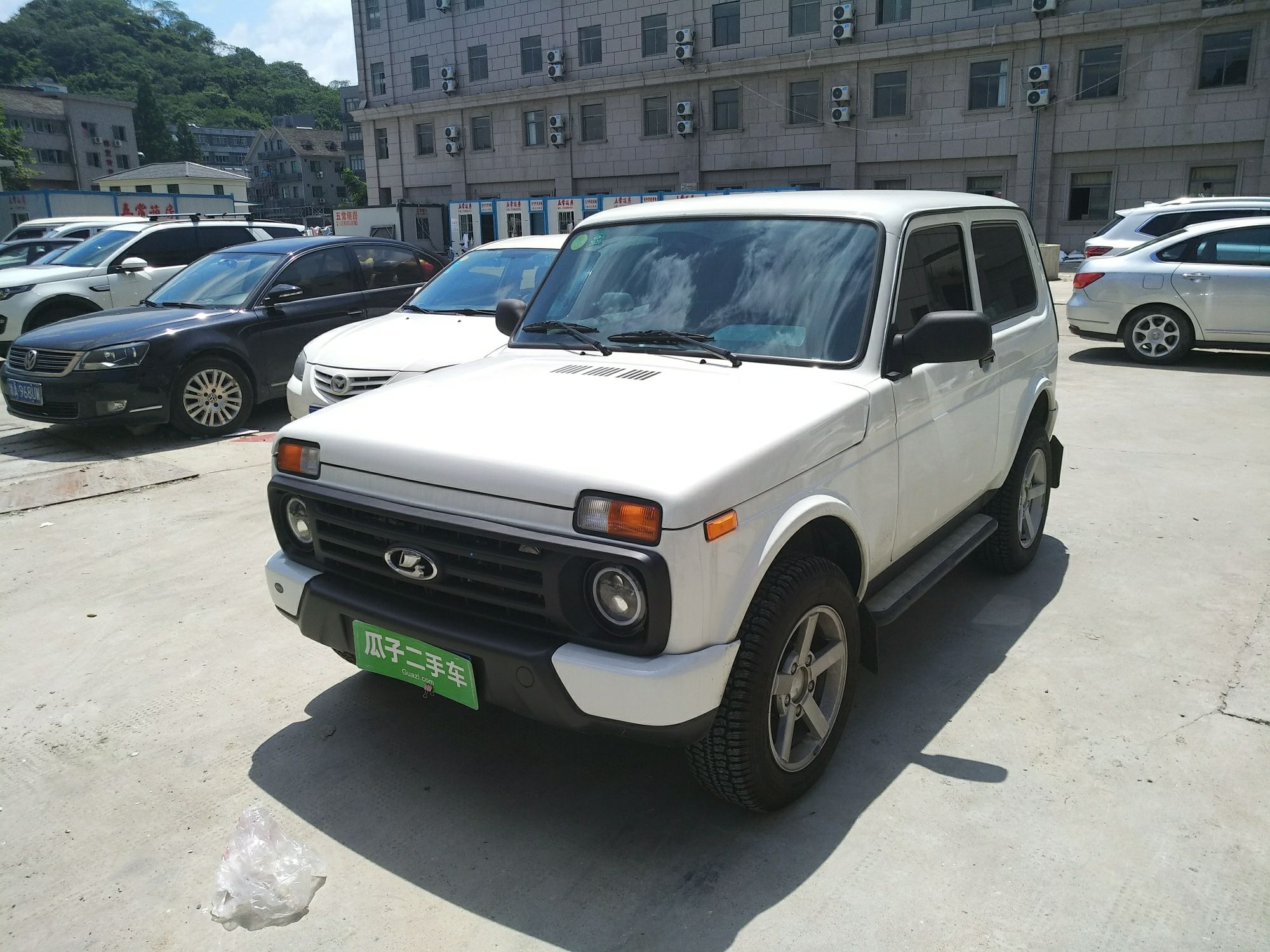 二手拉达,拉达尼瓦柴油版,二手_大山谷图库