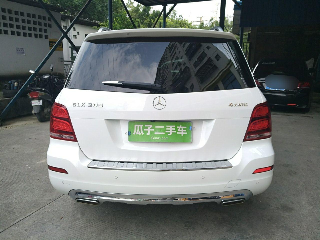 奔驰GLK GLK300 2013款 3.0L 自动 汽油 时尚型 (国Ⅳ) 