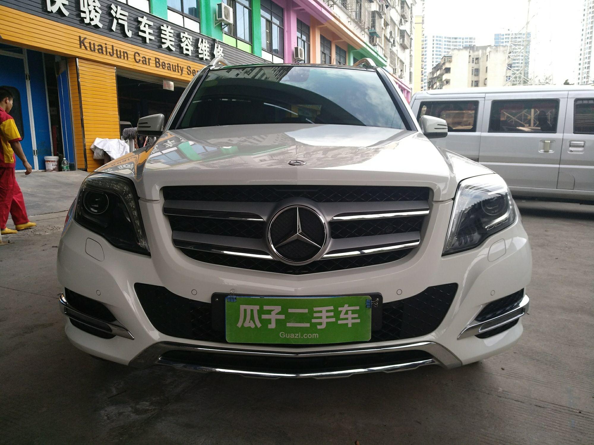 奔驰GLK GLK300 2013款 3.0L 自动 汽油 时尚型 (国Ⅳ) 