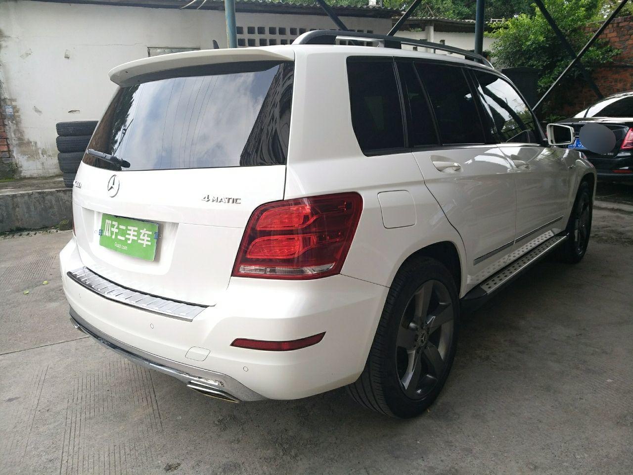 奔驰GLK GLK300 2013款 3.0L 自动 汽油 时尚型 (国Ⅳ) 