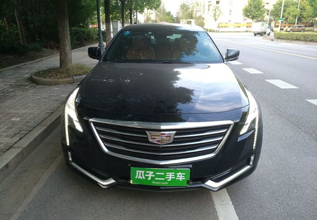 凯迪拉克CT6 2016款 3.0T 自动 40T领先版 (国Ⅴ) 