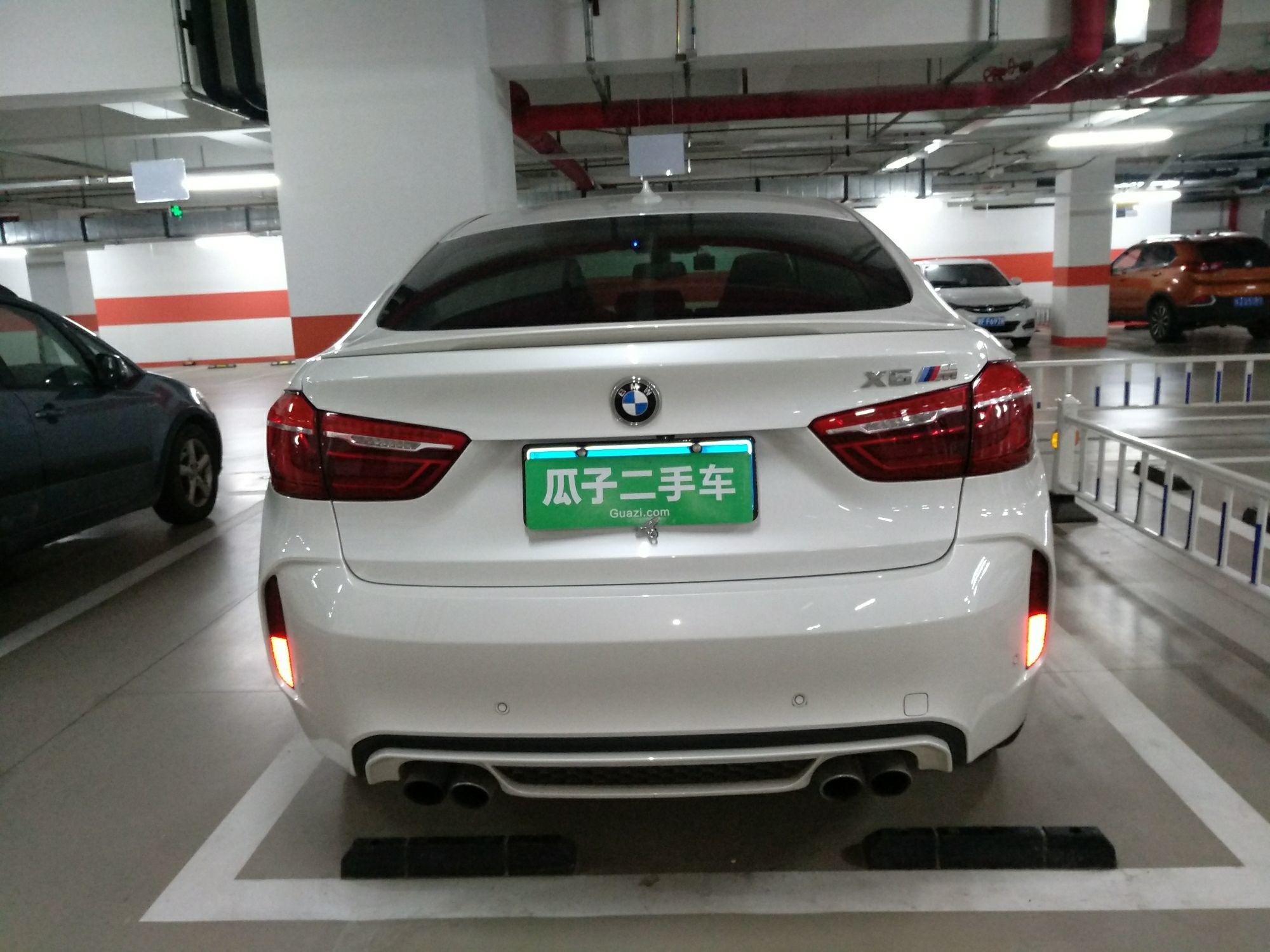 宝马X6M [进口] 2015款 4.4T 自动 四驱 