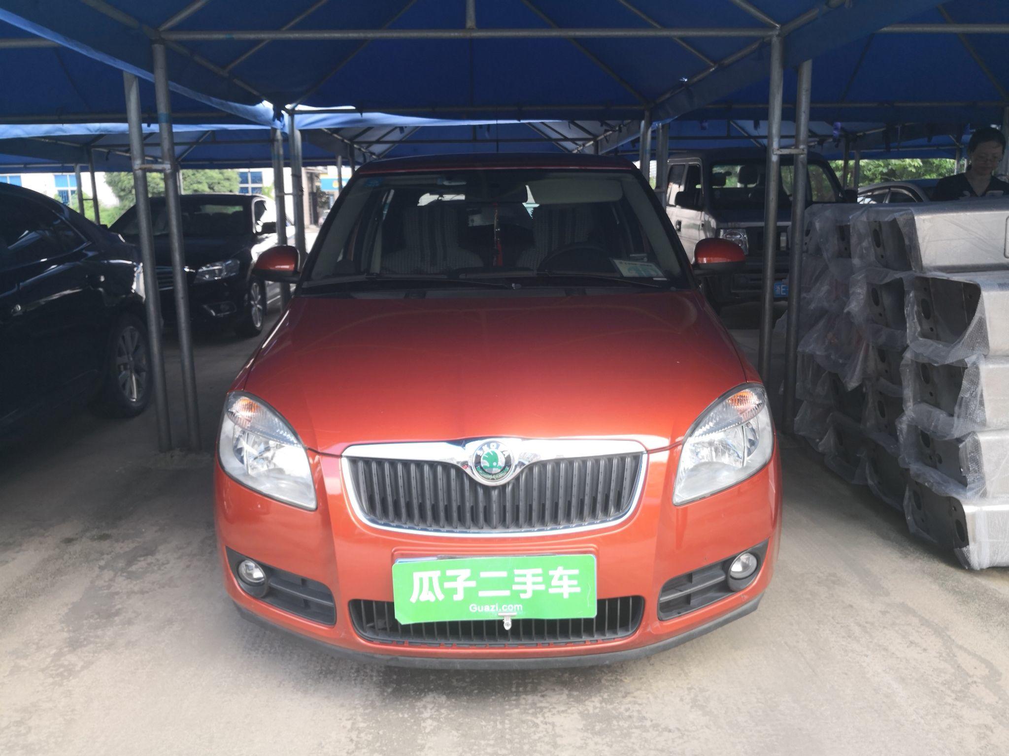 斯柯达晶锐 2009款 1.4L 自动 晶致版 (国Ⅳ) 