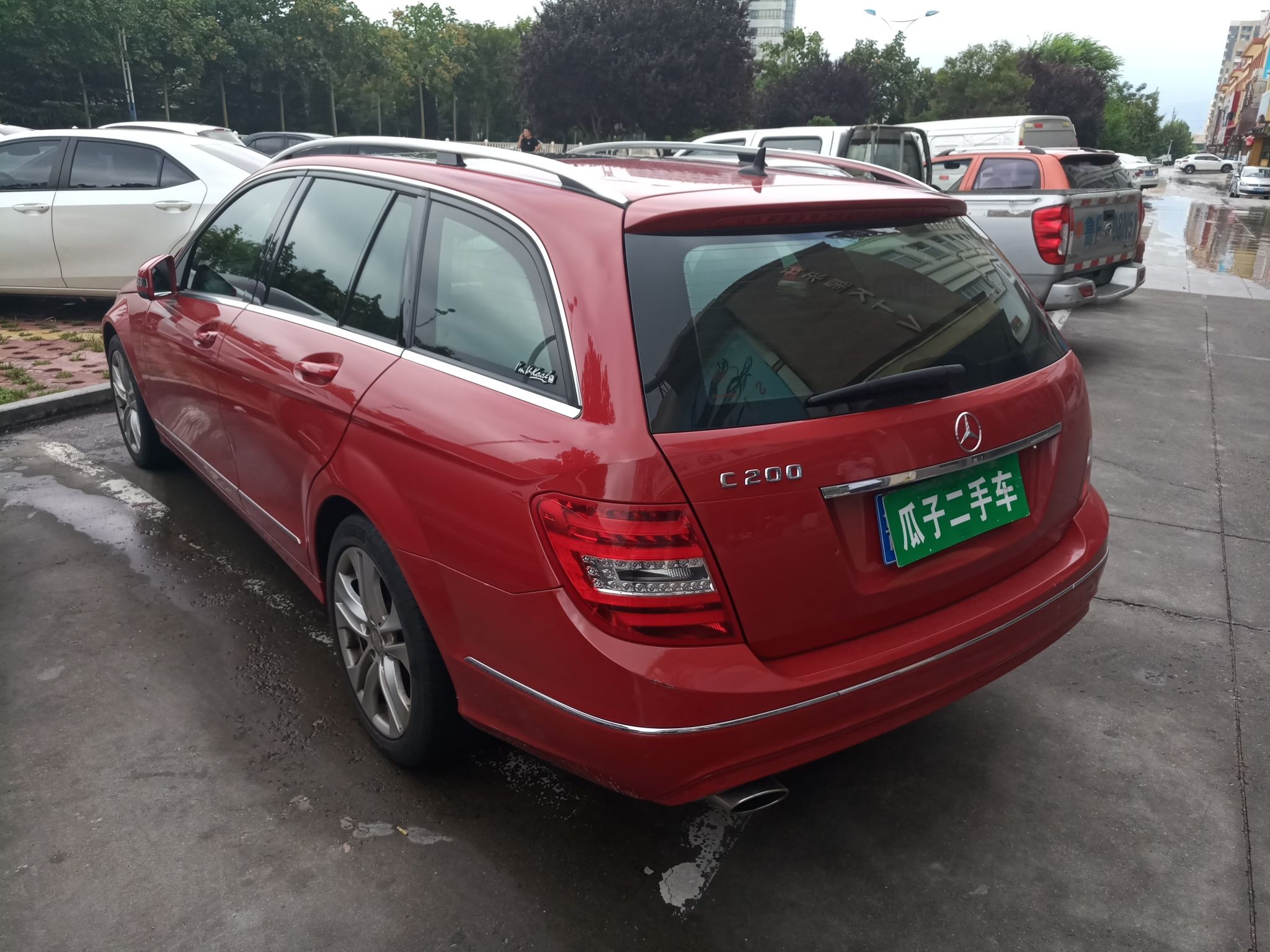 奔驰c级旅行车 c200[进口 2011款 1.8l 自动 时尚型