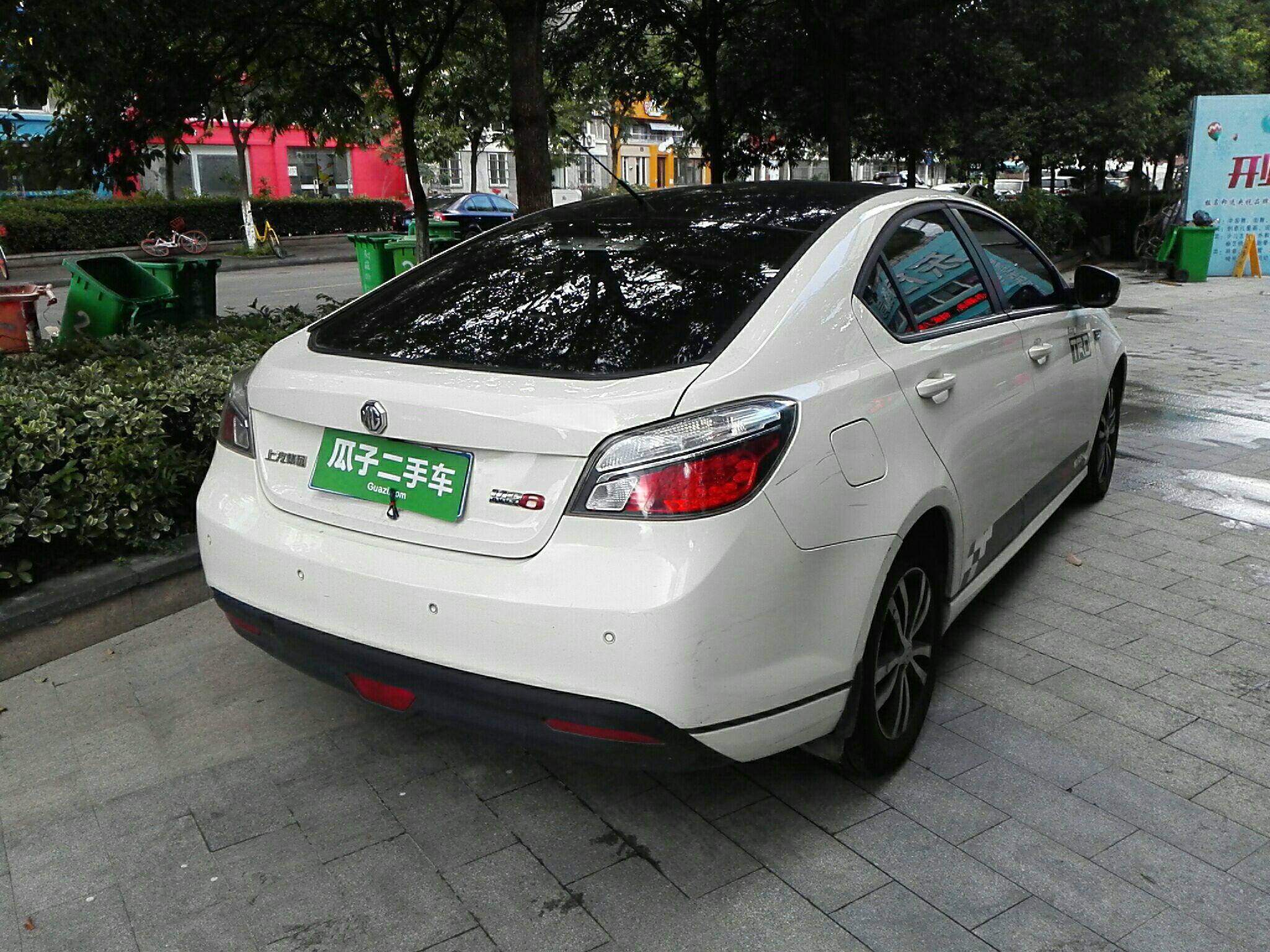 名爵6系 2013款 1.8L 自动 驾值型 (国Ⅳ) 