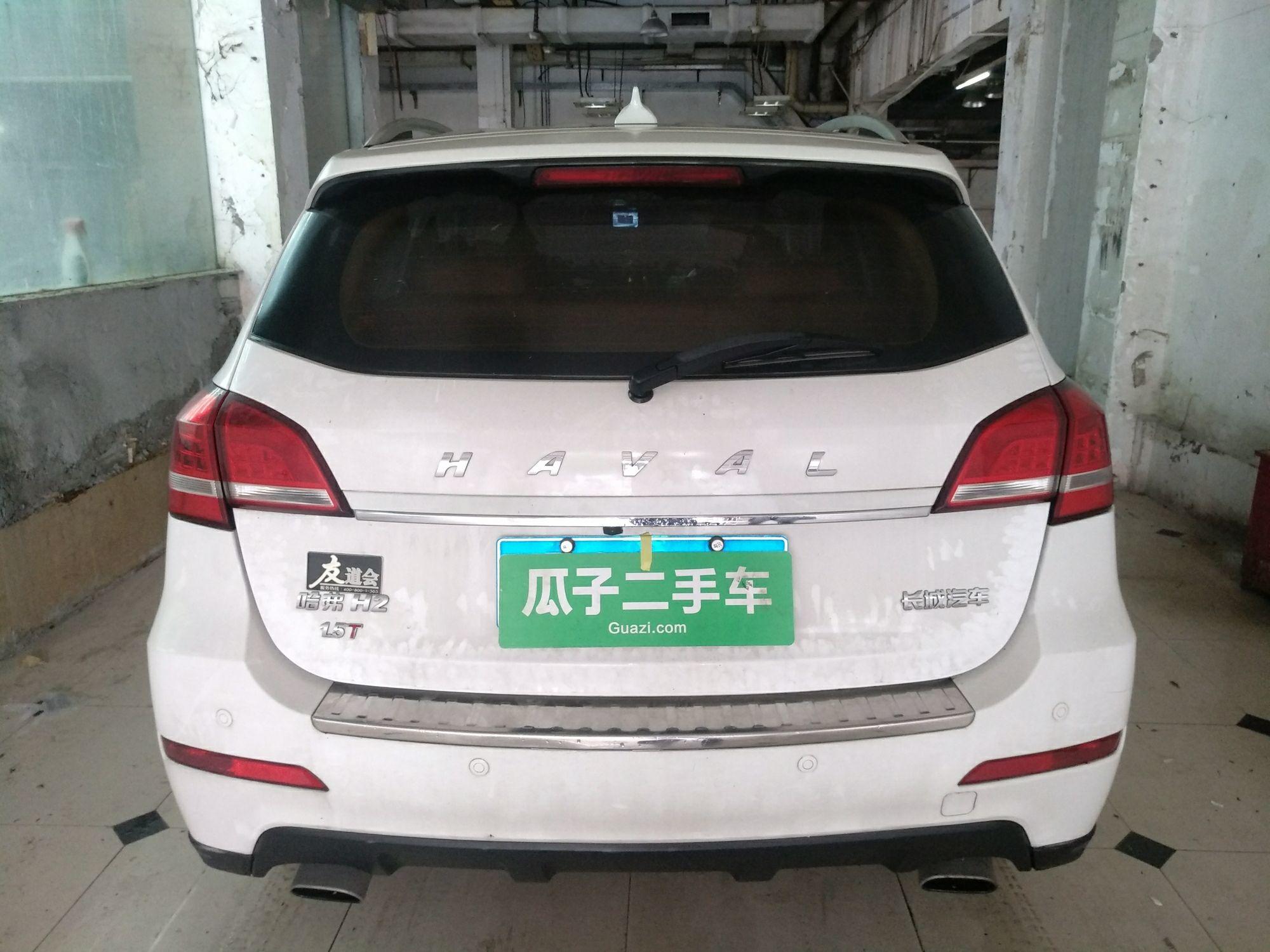 哈弗哈弗H2 2014款 1.5T 手动 前驱 精英型 (国Ⅳ) 