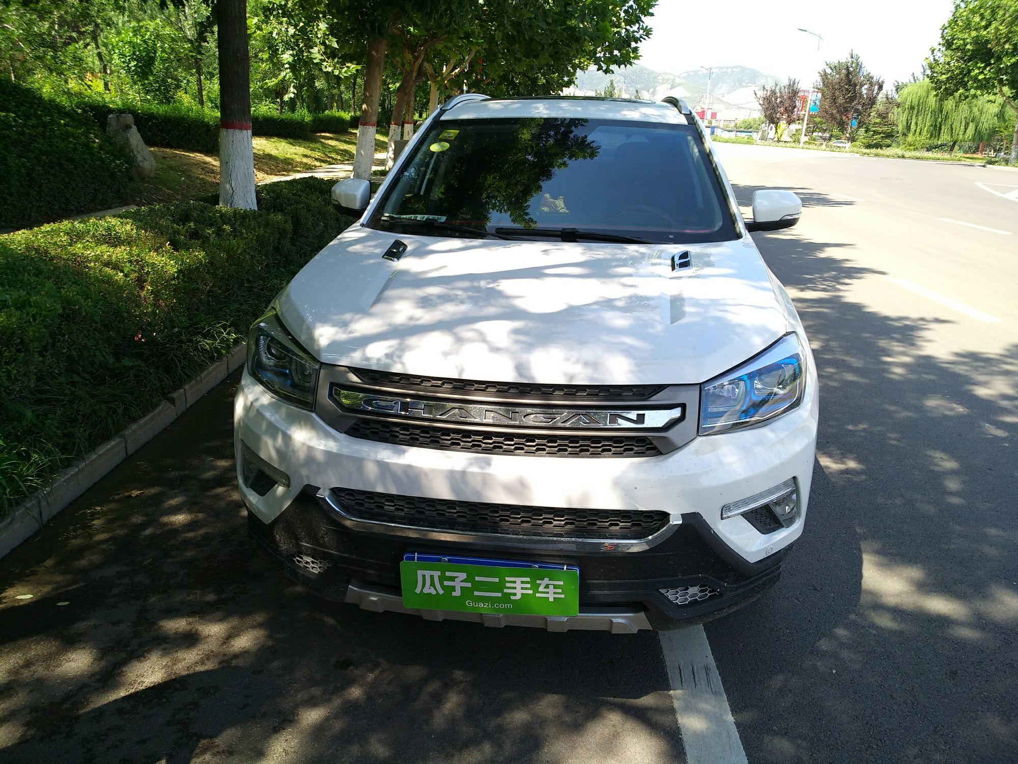 长安CS75 2017款 1.5T 自动 前驱 锋悦型 (国Ⅴ) 