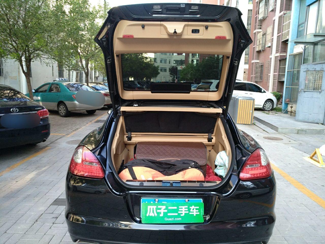 保时捷Panamera [进口] 2010款 4.8T 自动 汽油 