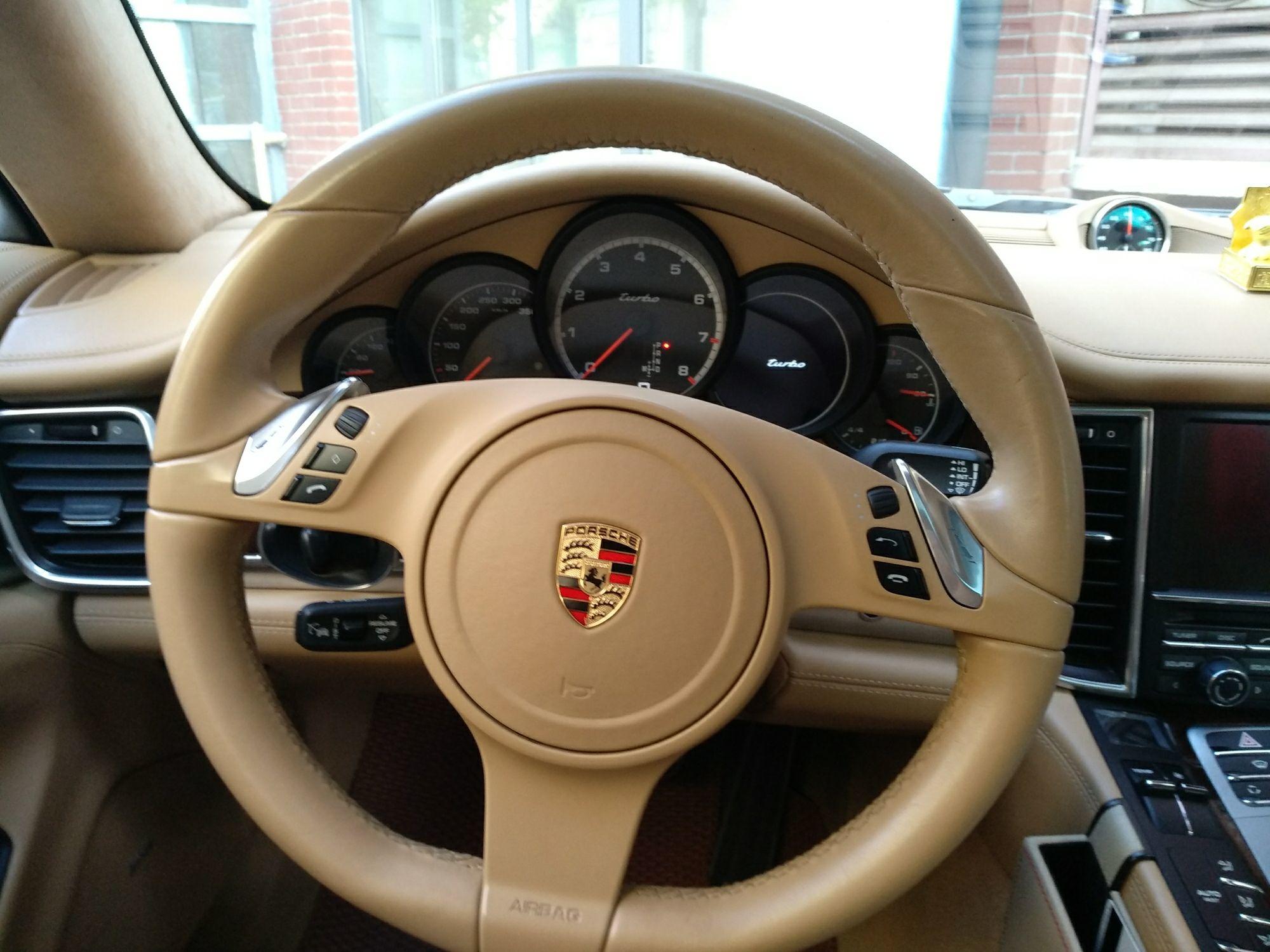 保时捷Panamera [进口] 2010款 4.8T 自动 汽油 