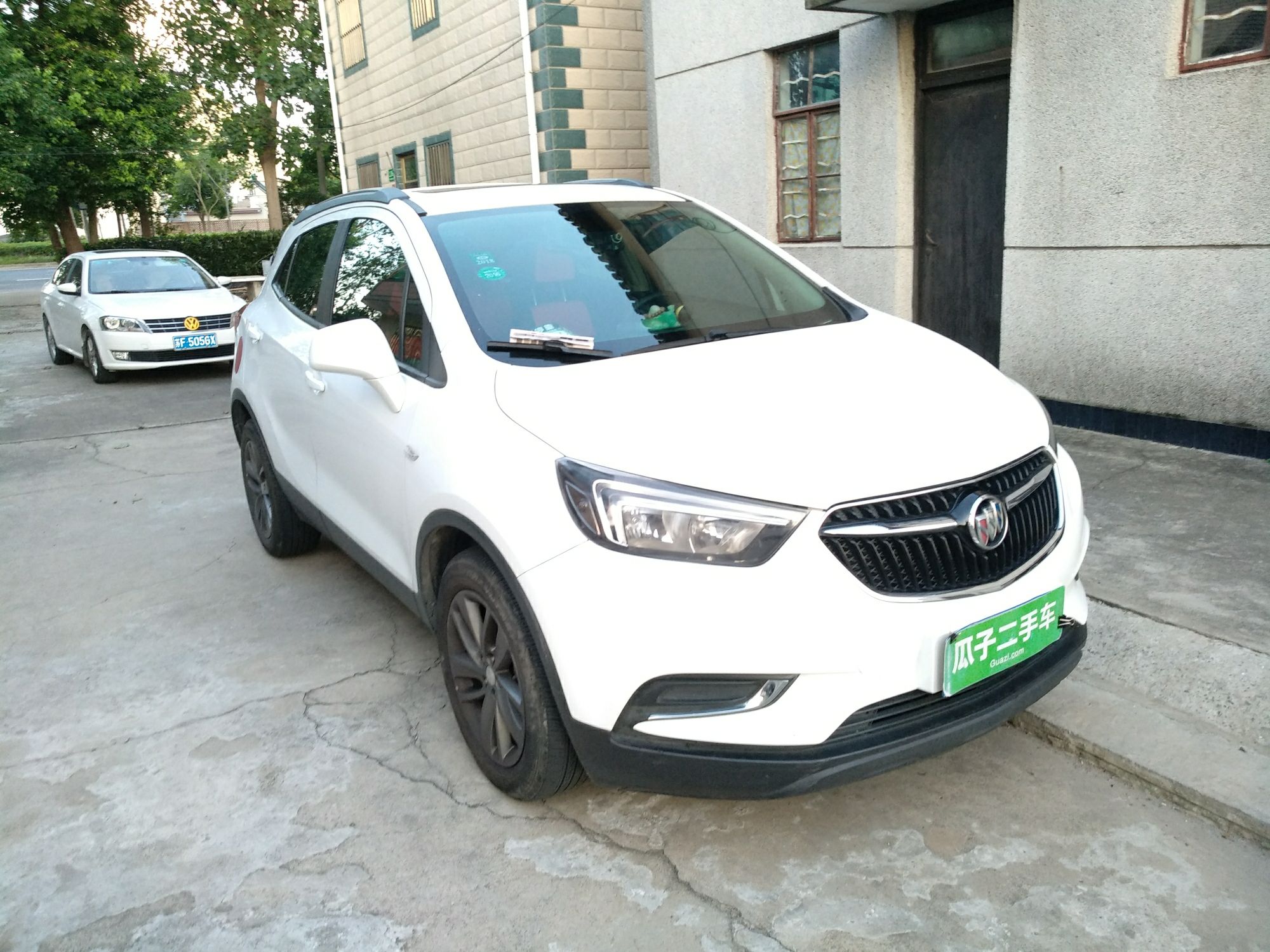 别克昂科拉 2017款 1.4t 自动 前驱 18t都市领先型 (国Ⅴ)