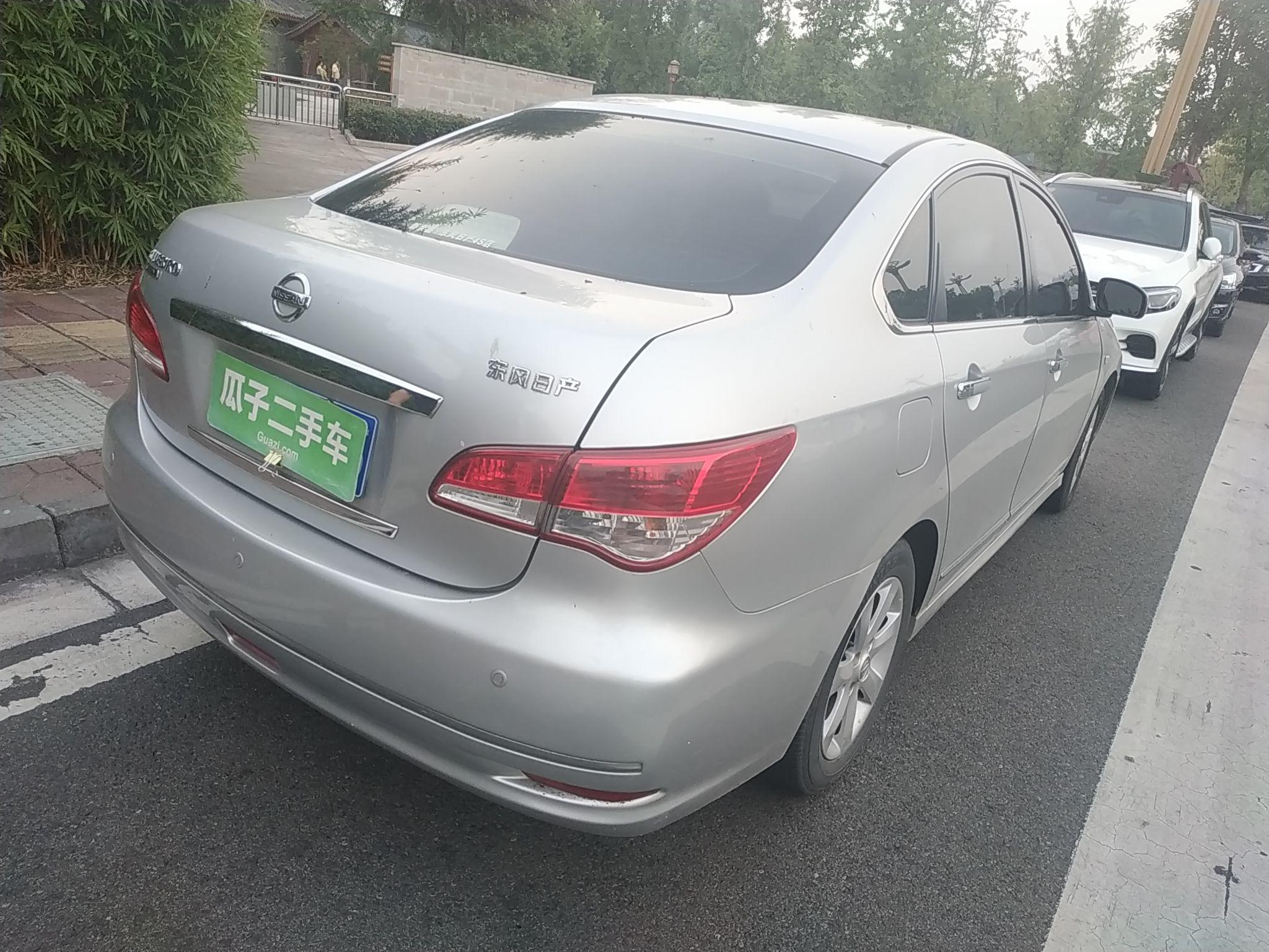 日产轩逸 2009款 1.6L 手动 XL豪华天窗版 (国Ⅳ) 