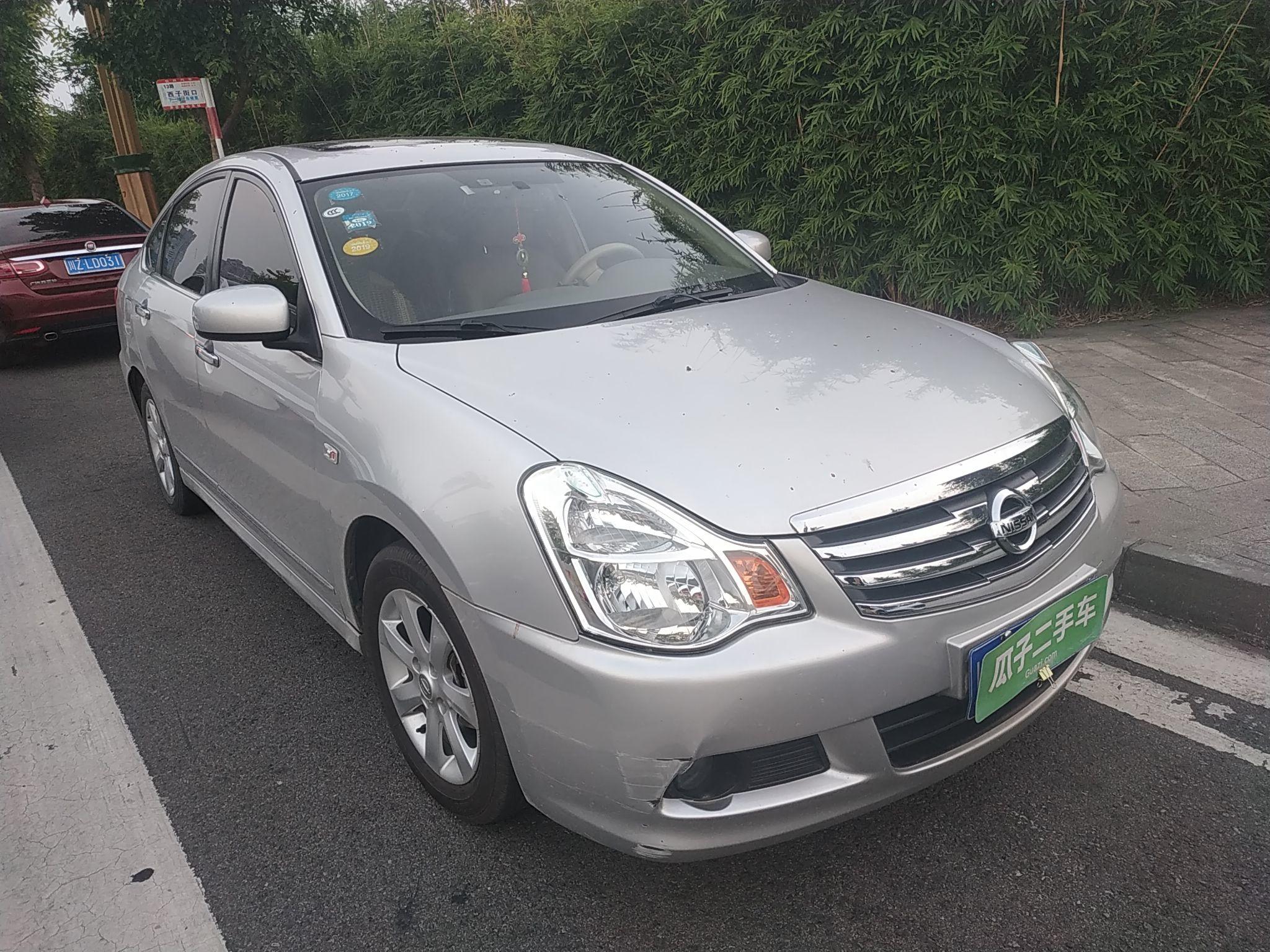 日产轩逸 2009款 1.6L 手动 XL豪华天窗版 (国Ⅳ) 