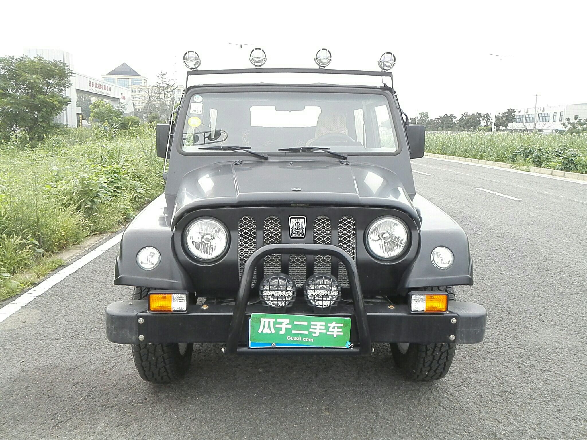 北汽 战旗 2018款 2.0L 角斗士