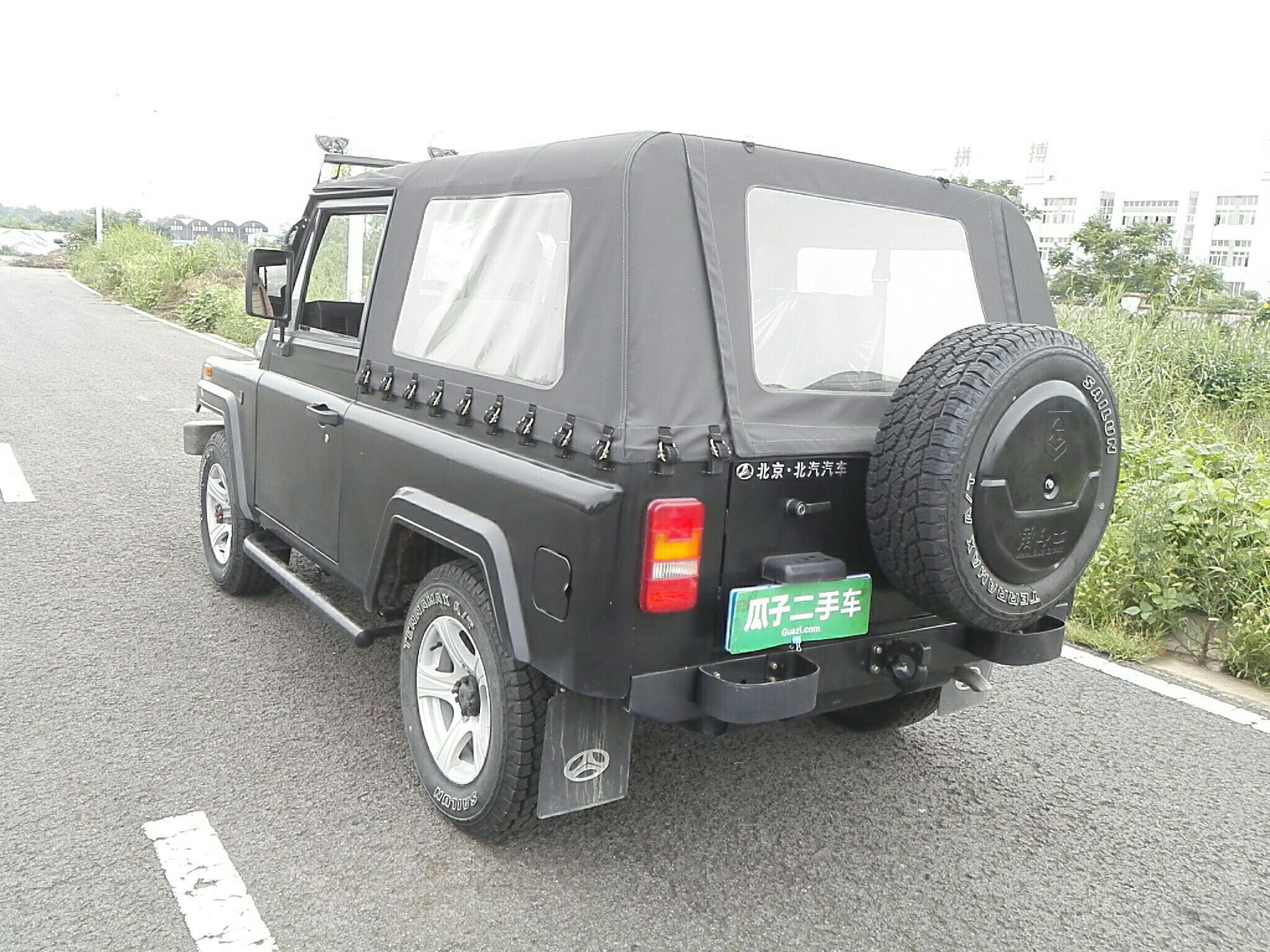 北汽 战旗 2018款 2.0L 角斗士