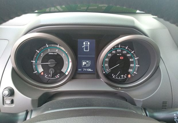 丰田普拉多 2010款 4.0L 自动 四驱 TX-L (国Ⅳ) 