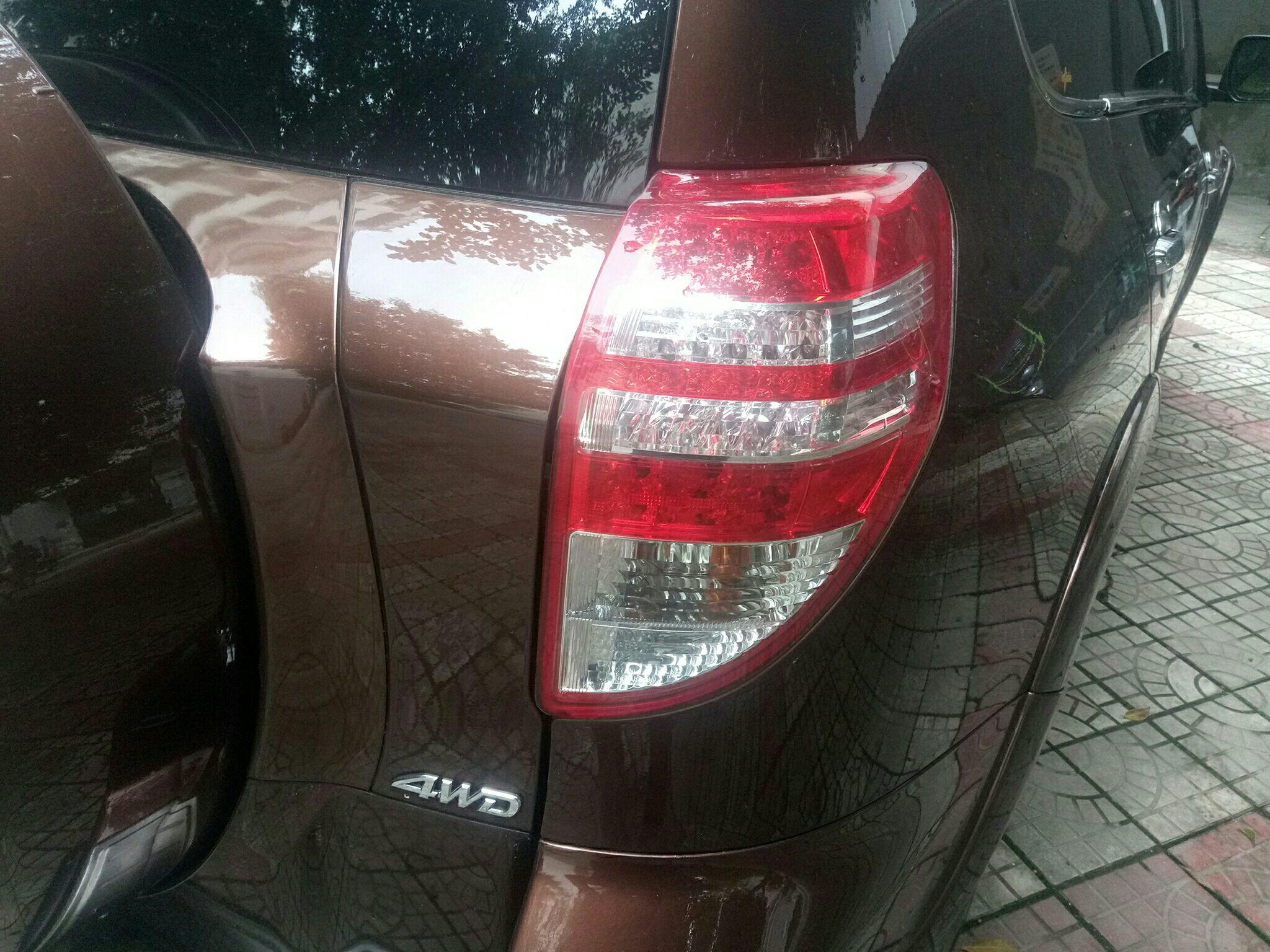 丰田RAV4 2011款 2.4L 自动 四驱 豪华型 (国Ⅳ) 