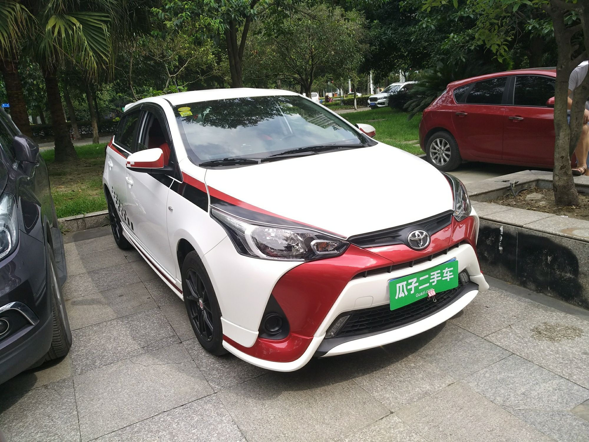 丰田yaris l 致炫 2018款 1.5e cvt冠军限量版