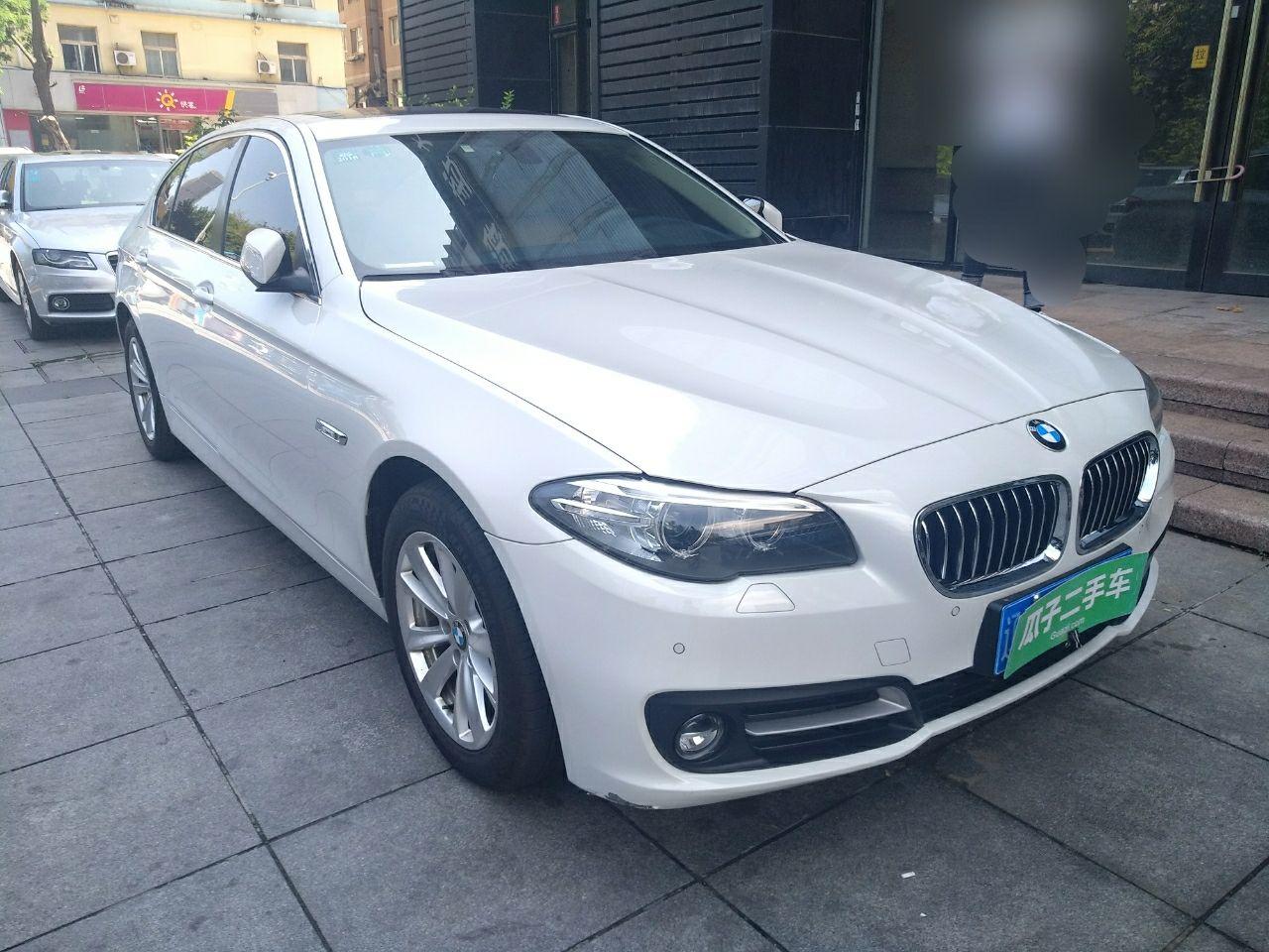 宝马5系 520Li 2013款 2.0T 自动 汽油 典雅型 (国Ⅳ) 