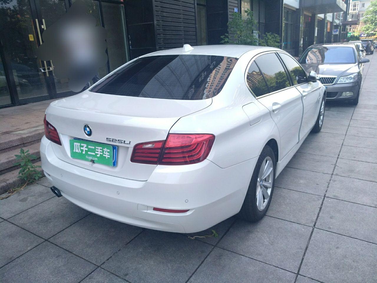 宝马5系 520Li 2013款 2.0T 自动 汽油 典雅型 (国Ⅳ) 