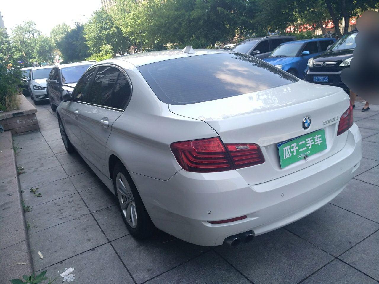 宝马5系 520Li 2013款 2.0T 自动 汽油 典雅型 (国Ⅳ) 