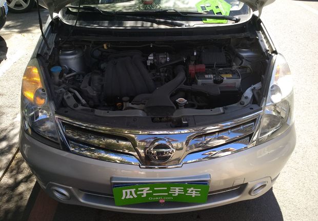 日产骊威 2010款 1.6L 手动 GI劲悦版全能型 (国Ⅳ) 