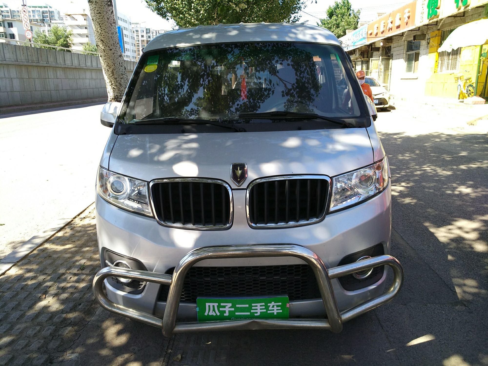 金杯海狮X30 2013款 1.3L 手动 7座 标准型 (国Ⅴ) 