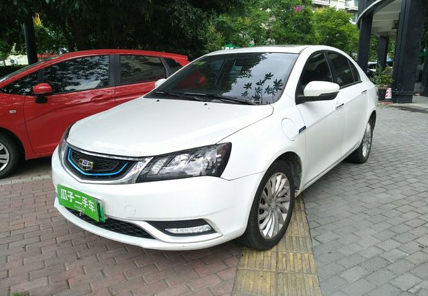 吉利帝豪PHEV 2017款 1.5L 自动 前驱 精英型油电混合 (国Ⅴ) 