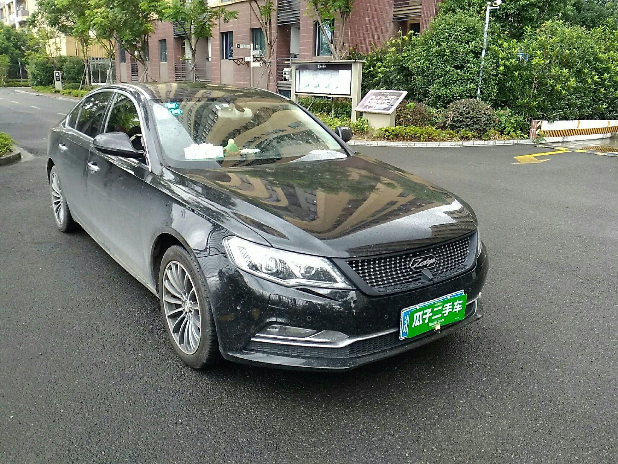 众泰Z700 2016款 1.8T 自动 典雅型 (国Ⅳ) 