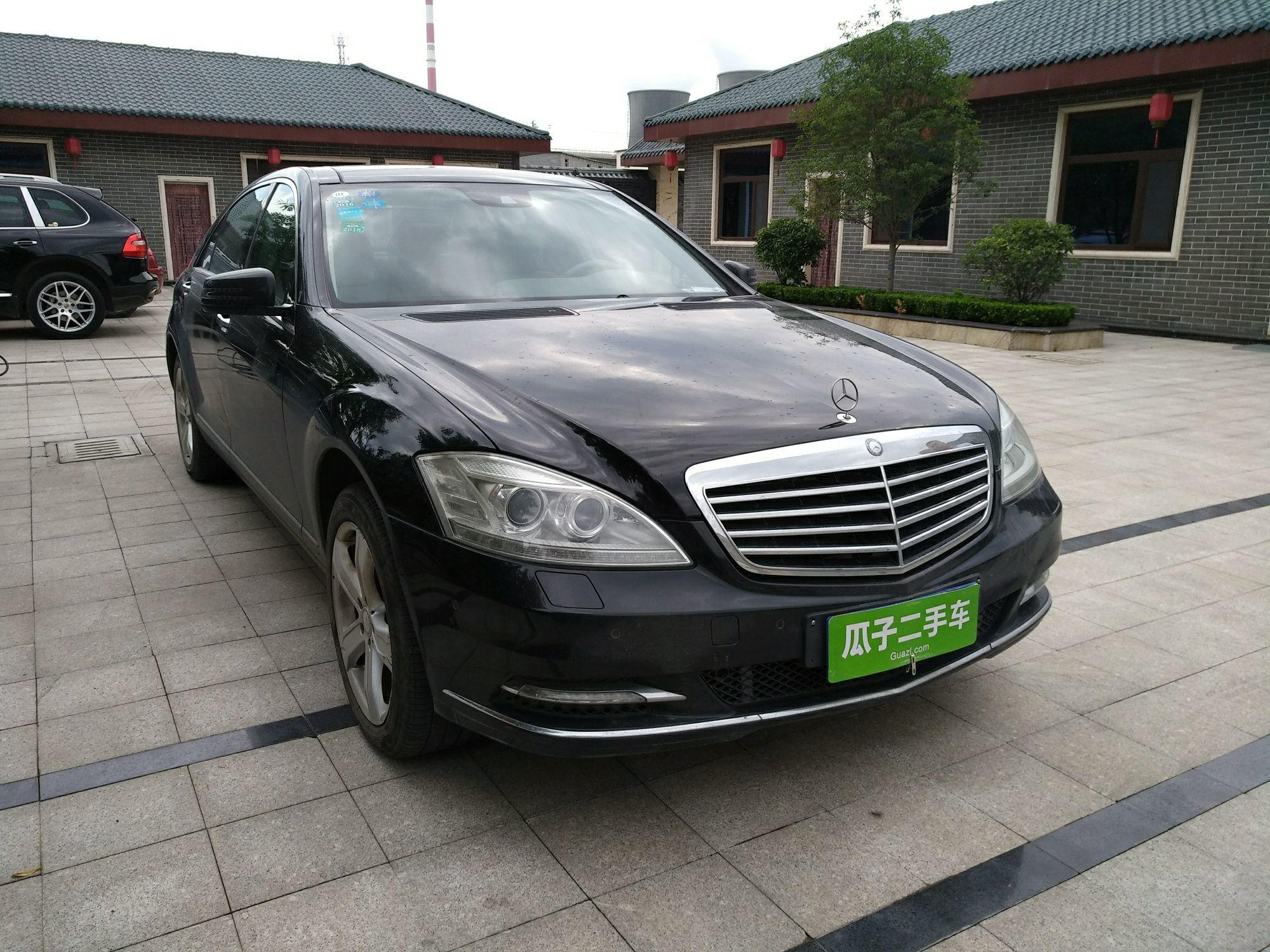 奔驰S级 S300 [进口] 2012款 3.0L 自动 汽油 豪华型加长版Grand-Edition 