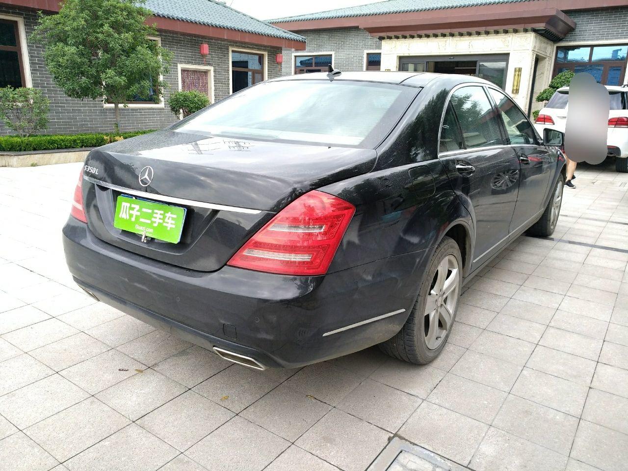 奔驰S级 S300 [进口] 2012款 3.0L 自动 汽油 豪华型加长版Grand-Edition 