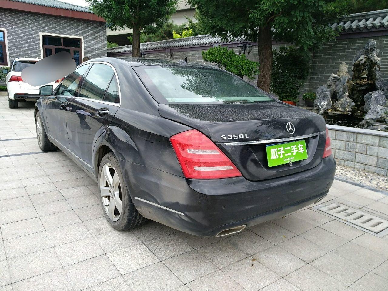 奔驰S级 S300 [进口] 2012款 3.0L 自动 汽油 豪华型加长版Grand-Edition 