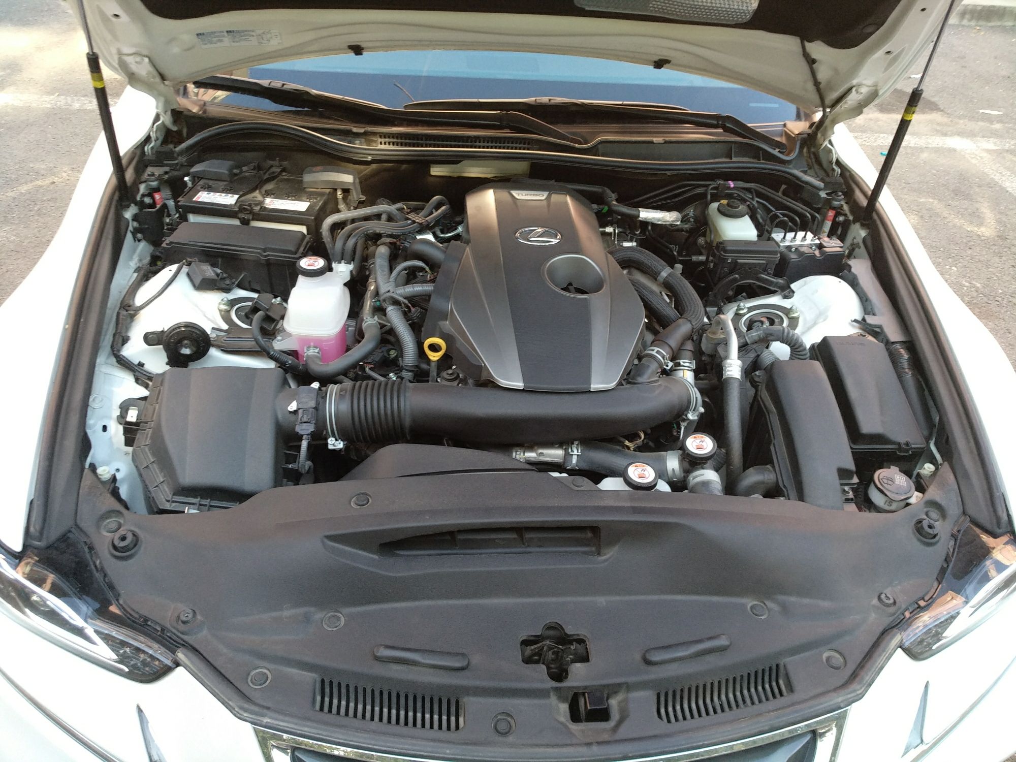 雷克萨斯IS 300 [进口] 2017款 2.0T 自动 汽油 豪华版 
