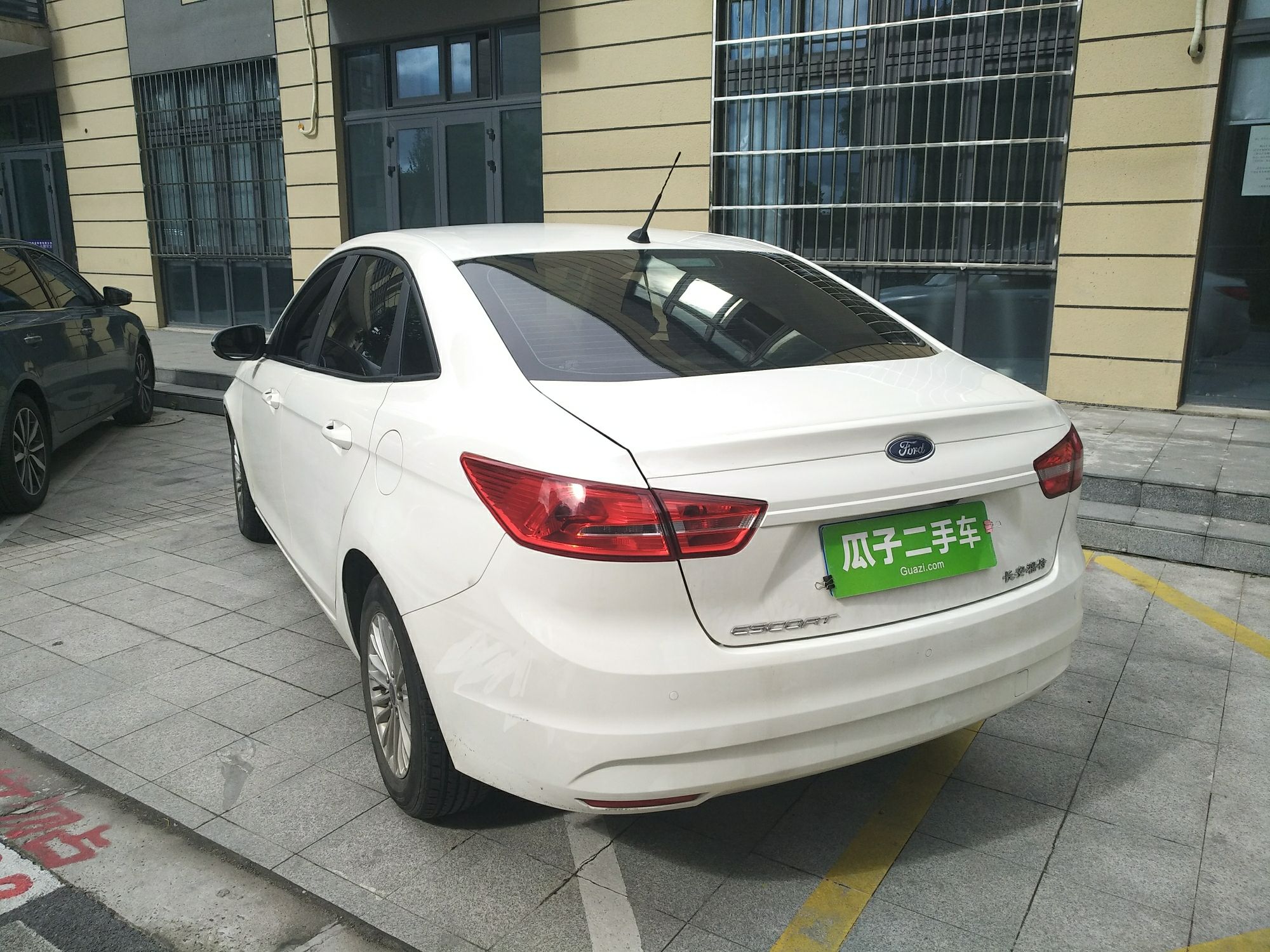 福特福睿斯 2015款 1.5l 手动 舒适型 (国Ⅴ)